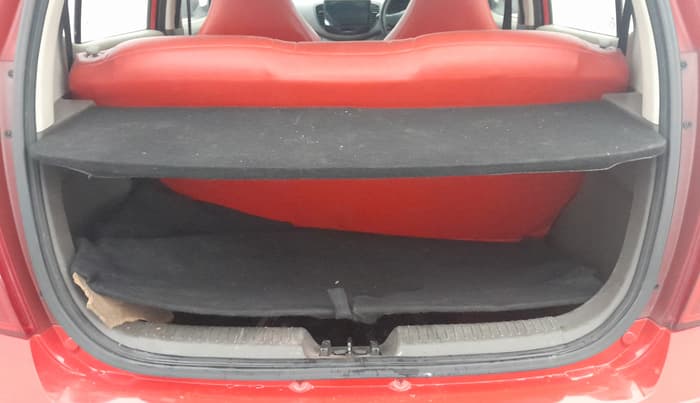 2012 Hyundai i10 MAGNA 1.2, Petrol, Manual, 87,950 km, Boot Inside