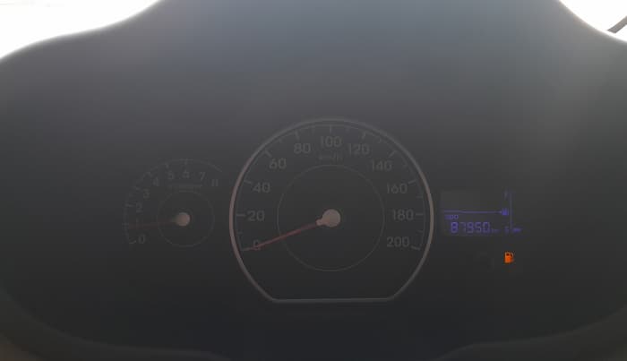 2012 Hyundai i10 MAGNA 1.2, Petrol, Manual, 87,950 km, Odometer Image