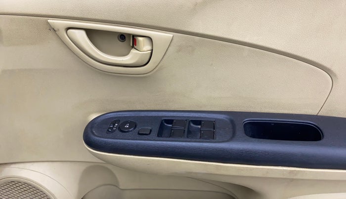 2017 Honda Amaze 1.2L I-VTEC S, Petrol, Manual, 60,920 km, Driver Side Door Panels Control