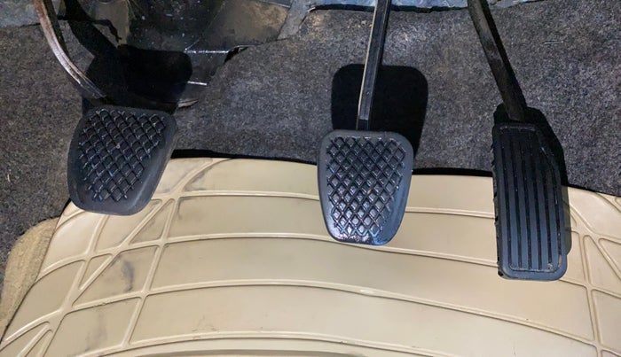 2017 Honda Amaze 1.2L I-VTEC S, Petrol, Manual, 60,920 km, Pedals