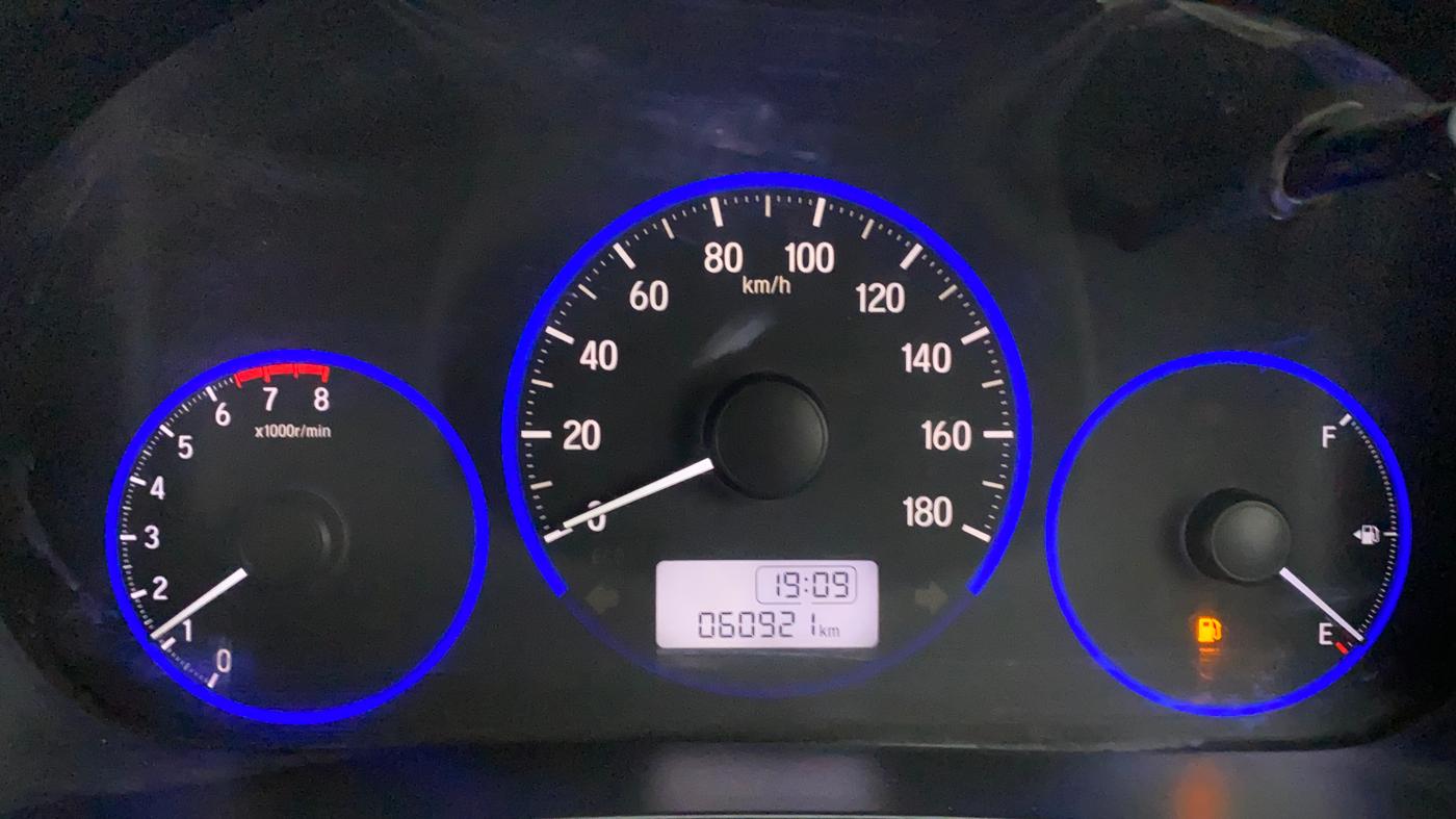 2017 Honda Amaze 1.2L I-VTEC S, Petrol, Manual, 61,137 km, Odometer Image