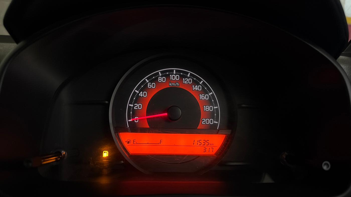2022 Maruti IGNIS SIGMA 1.2, Petrol, Manual, 11,528 km, Odometer Image