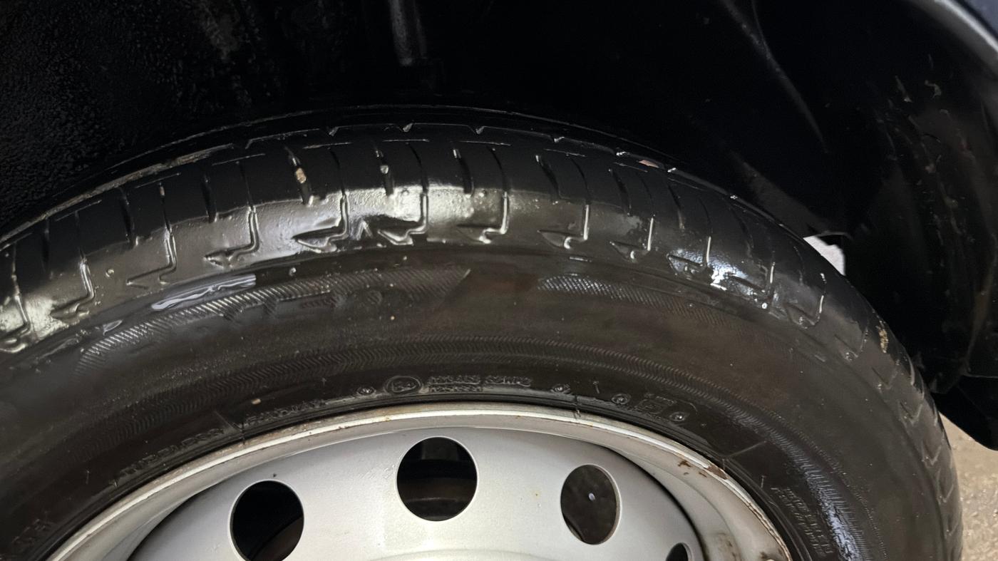 2022 Maruti IGNIS SIGMA 1.2, Petrol, Manual, 11,528 km, Left Rear Tyre Tread