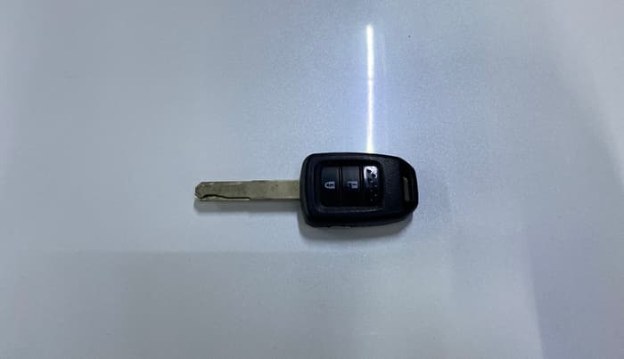 2019 Honda WR-V 1.2L I-VTEC VX MT, Petrol, Manual, 49,329 km, Key Close Up