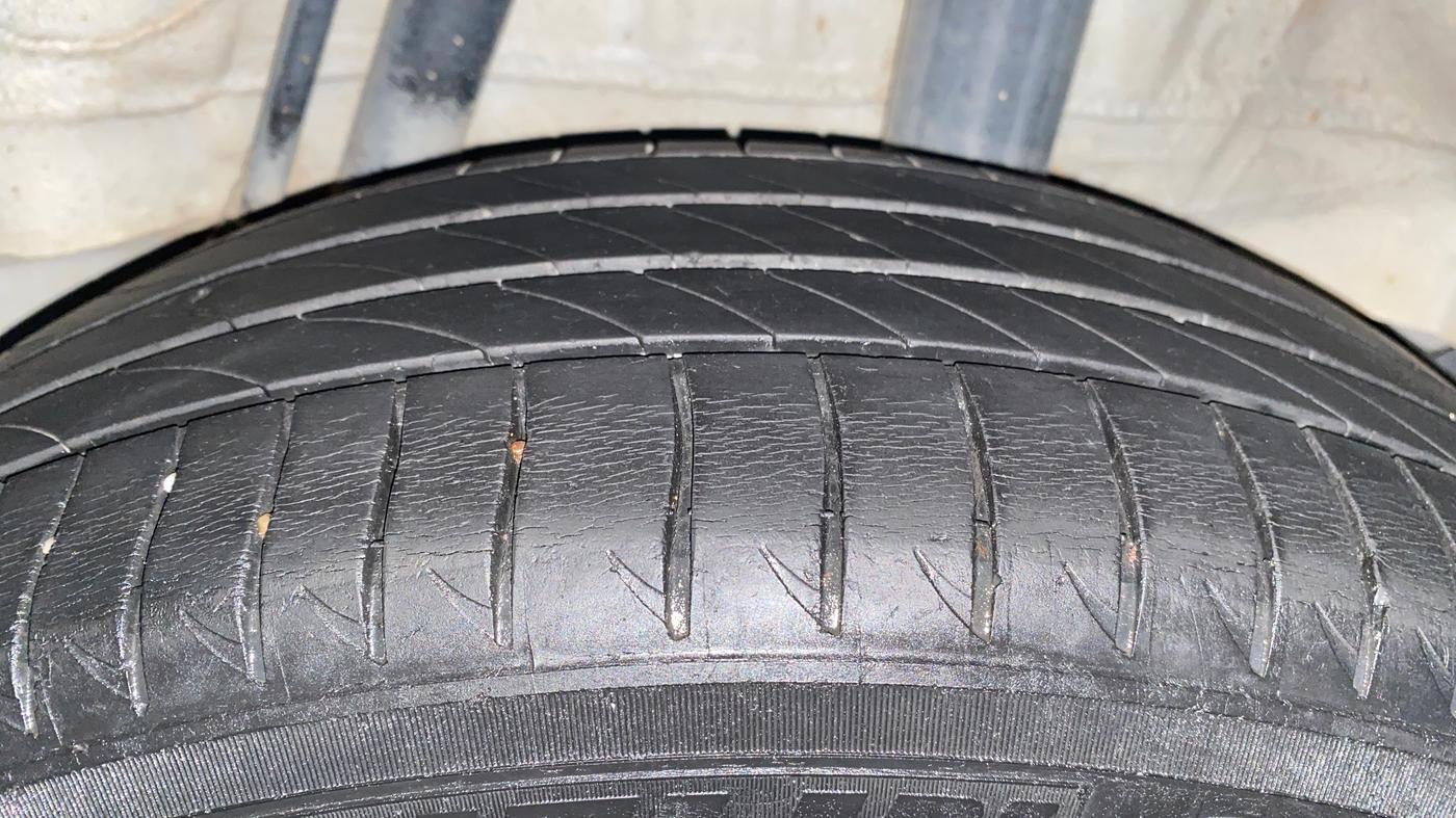 2019 Honda WR-V 1.2L I-VTEC VX MT, Petrol, Manual, 49,329 km, Left Rear Tyre Tread