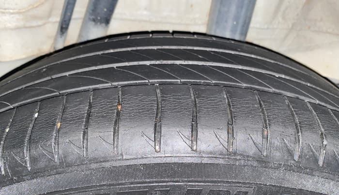 2019 Honda WR-V 1.2L I-VTEC VX MT, Petrol, Manual, 49,329 km, Left Rear Tyre Tread