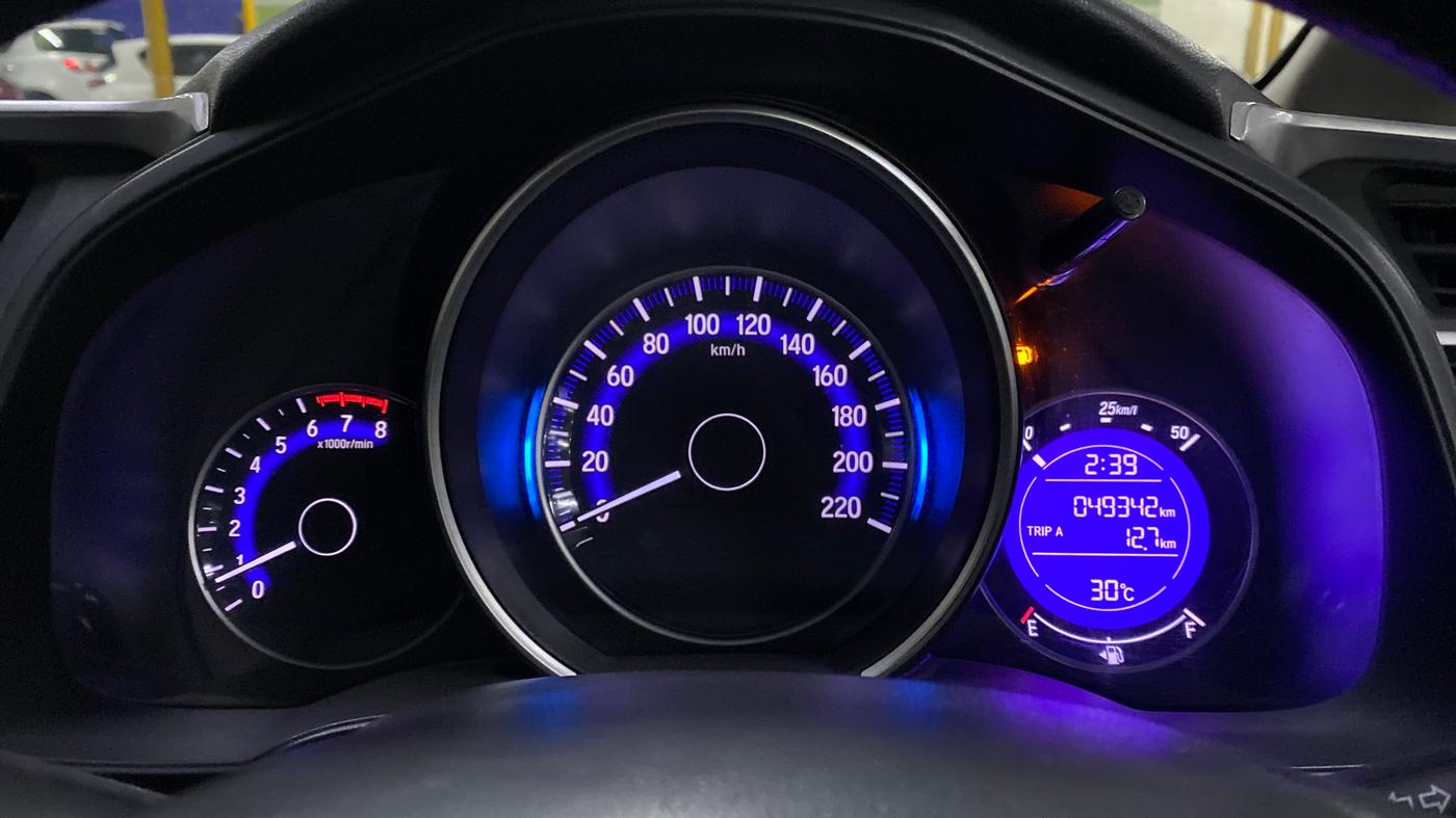 2019 Honda WR-V 1.2L I-VTEC VX MT, Petrol, Manual, 49,329 km, Odometer Image