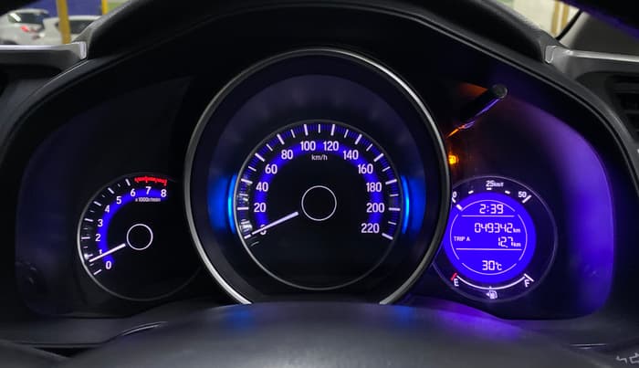 2019 Honda WR-V 1.2L I-VTEC VX MT, Petrol, Manual, 49,329 km, Odometer Image