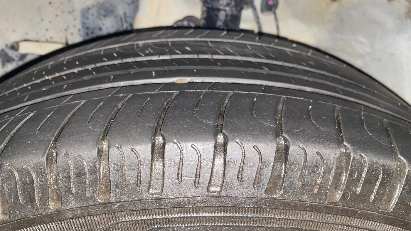 2019 Honda WR-V 1.2L I-VTEC VX MT, Petrol, Manual, 49,329 km, Left Front Tyre Tread