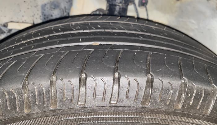 2019 Honda WR-V 1.2L I-VTEC VX MT, Petrol, Manual, 49,329 km, Left Front Tyre Tread