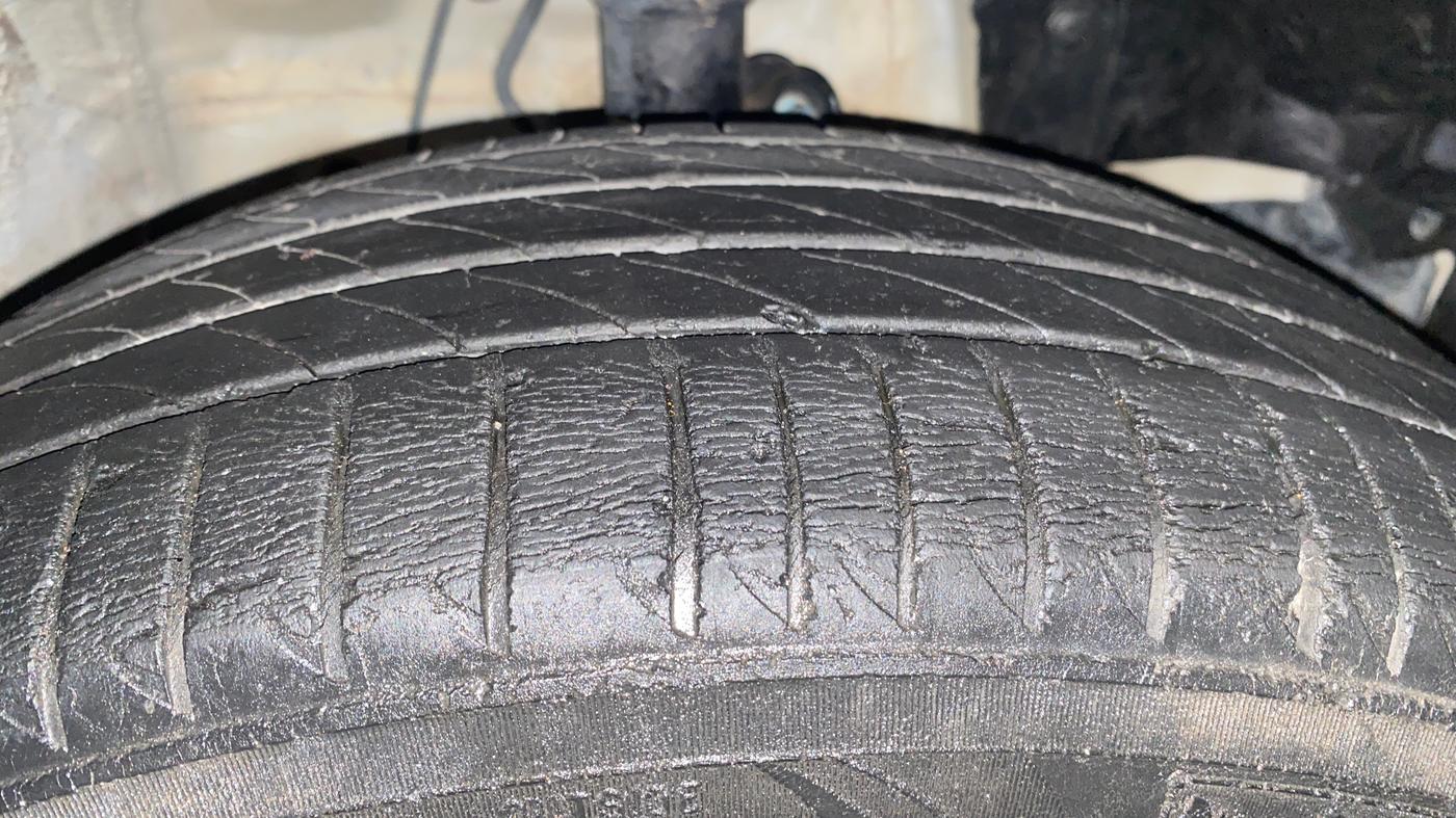 2019 Honda WR-V 1.2L I-VTEC VX MT, Petrol, Manual, 49,329 km, Right Front Tyre Tread