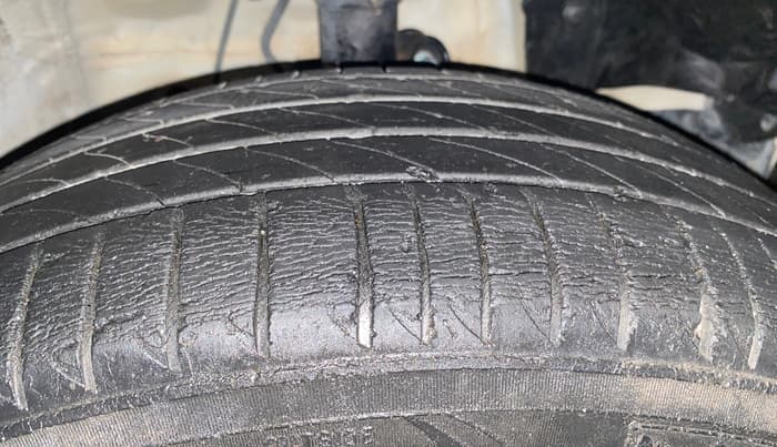 2019 Honda WR-V 1.2L I-VTEC VX MT, Petrol, Manual, 49,329 km, Right Front Tyre Tread