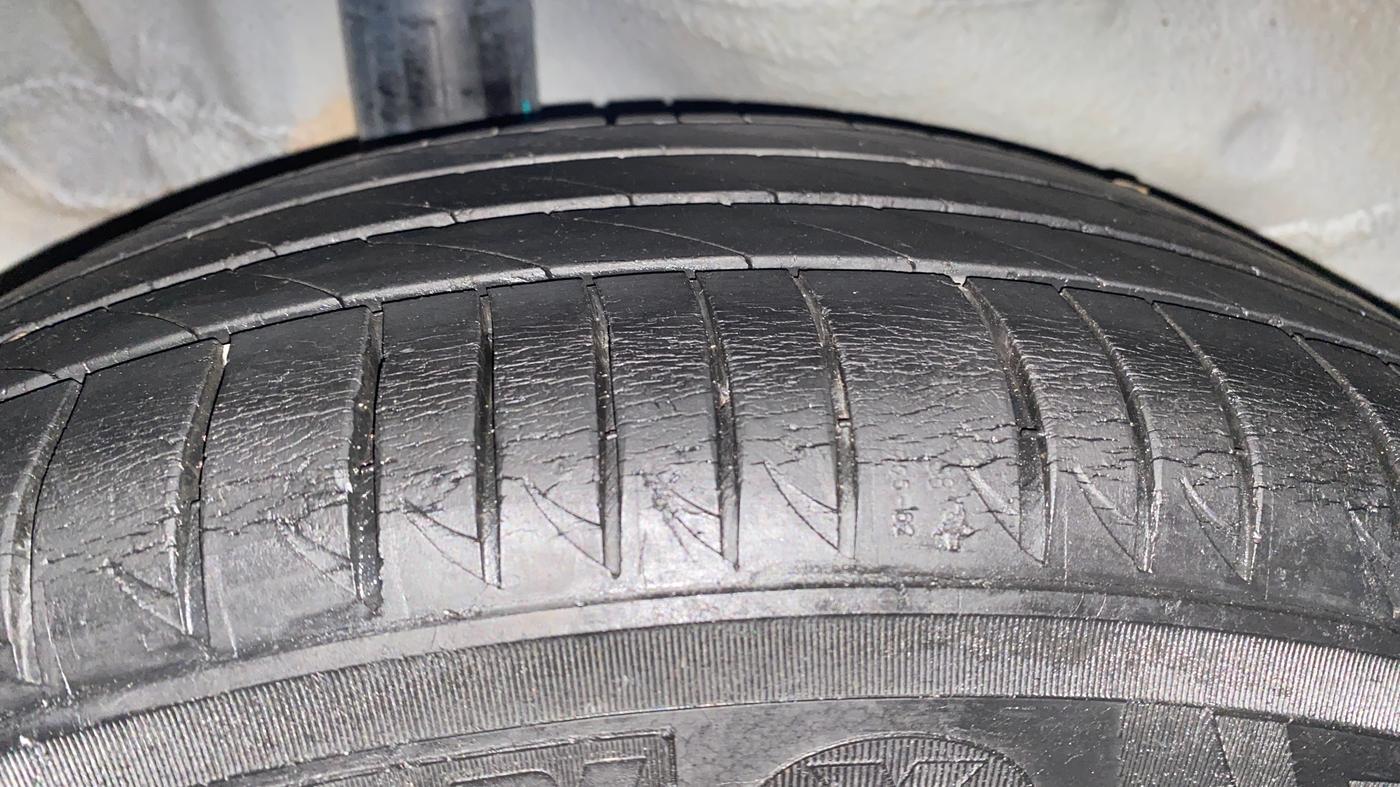 2019 Honda WR-V 1.2L I-VTEC VX MT, Petrol, Manual, 49,329 km, Right Rear Tyre Tread