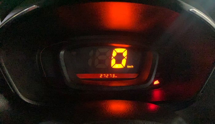 2018 Renault Kwid RXT 1.0, Petrol, Manual, 27,261 km, Odometer Image