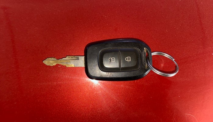 2018 Renault Kwid RXT 1.0, Petrol, Manual, 27,261 km, Key Close Up