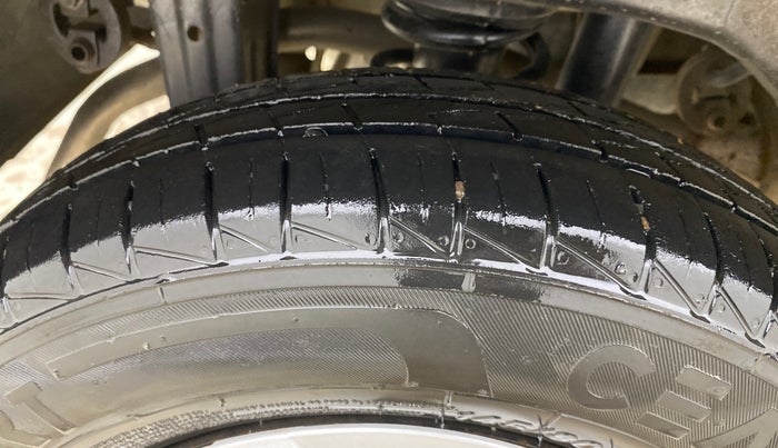 2022 Maruti Alto LXI OPT CNG, CNG, Manual, 47,176 km, Right Rear Tyre Tread