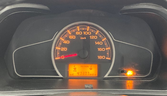 2022 Maruti Alto LXI OPT CNG, CNG, Manual, 47,176 km, Odometer Image