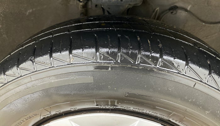 2022 Maruti Alto LXI OPT CNG, CNG, Manual, 47,176 km, Right Front Tyre Tread