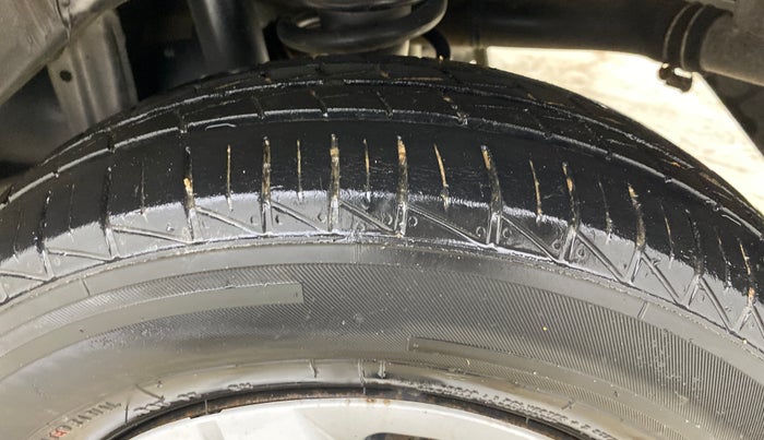 2022 Maruti Alto LXI OPT CNG, CNG, Manual, 47,176 km, Left Rear Tyre Tread