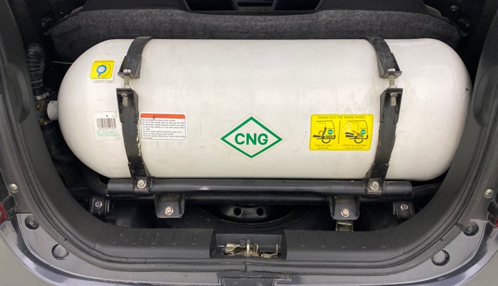 2022 Maruti Alto LXI OPT CNG, CNG, Manual, 47,176 km, Boot Inside