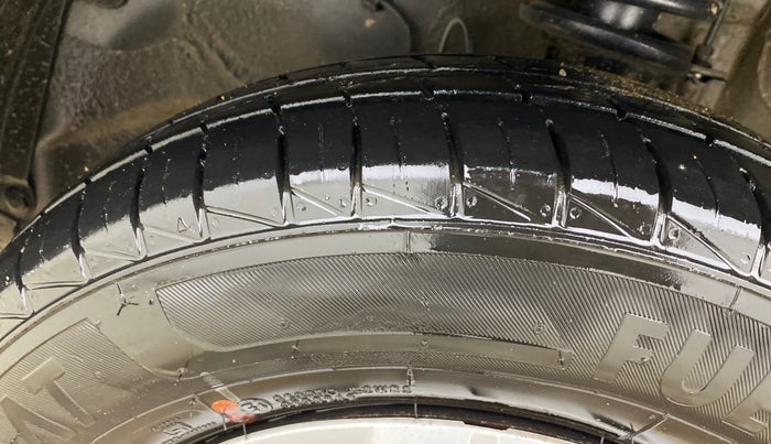 2022 Maruti Alto LXI OPT CNG, CNG, Manual, 47,176 km, Left Front Tyre Tread