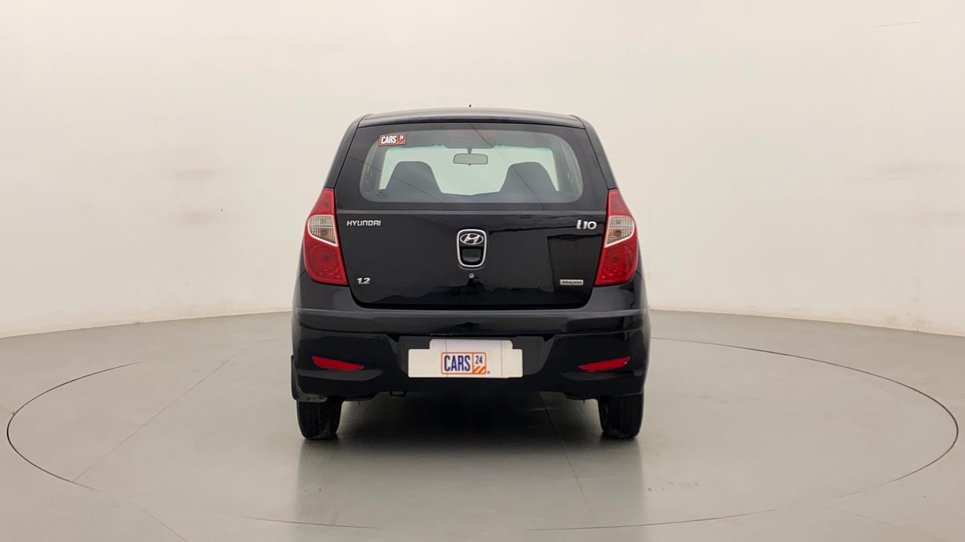 2010 Hyundai i10 MAGNA 1.2, Petrol, Manual, 1,12,101 km, Back/Rear