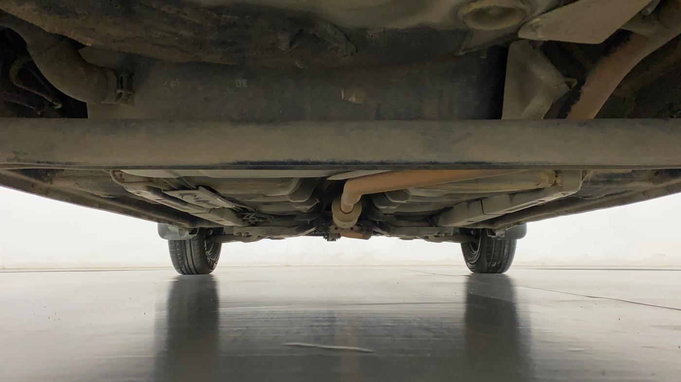 2010 Hyundai i10 MAGNA 1.2, Petrol, Manual, 1,12,101 km, Rear Underbody