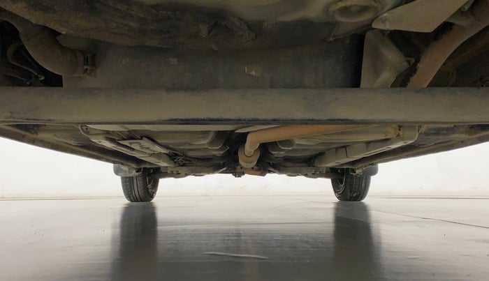 2010 Hyundai i10 MAGNA 1.2, Petrol, Manual, 1,12,101 km, Rear Underbody