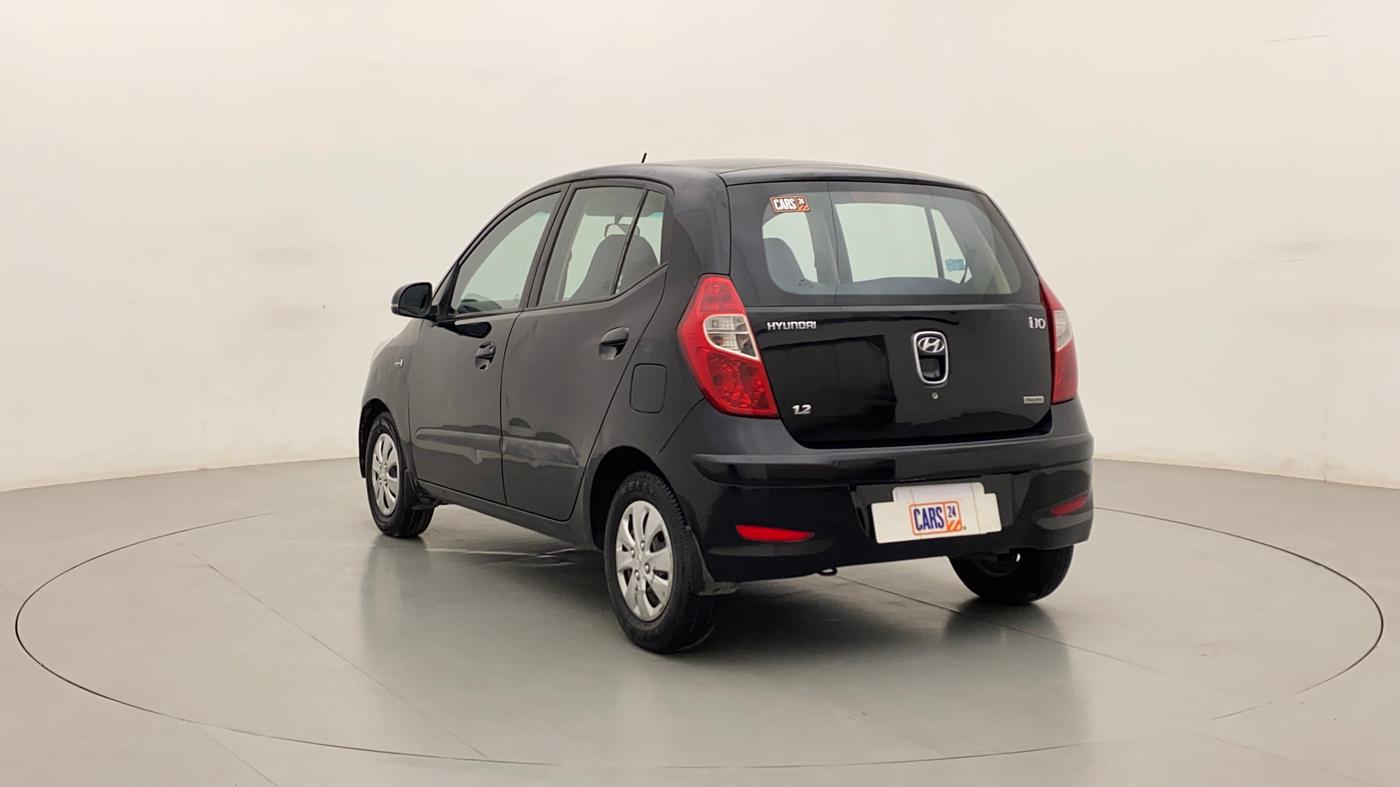 2010 Hyundai i10 MAGNA 1.2, Petrol, Manual, 1,12,101 km, Left Back Diagonal