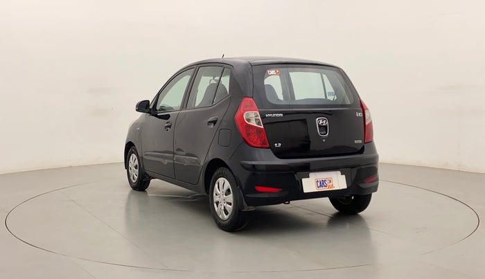 2010 Hyundai i10 MAGNA 1.2, Petrol, Manual, 1,12,101 km, Left Back Diagonal
