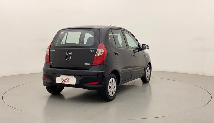 2010 Hyundai i10 MAGNA 1.2, Petrol, Manual, 1,12,101 km, Right Back Diagonal