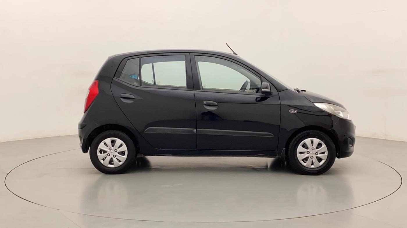 2010 Hyundai i10 MAGNA 1.2, Petrol, Manual, 1,12,101 km, Right Side View