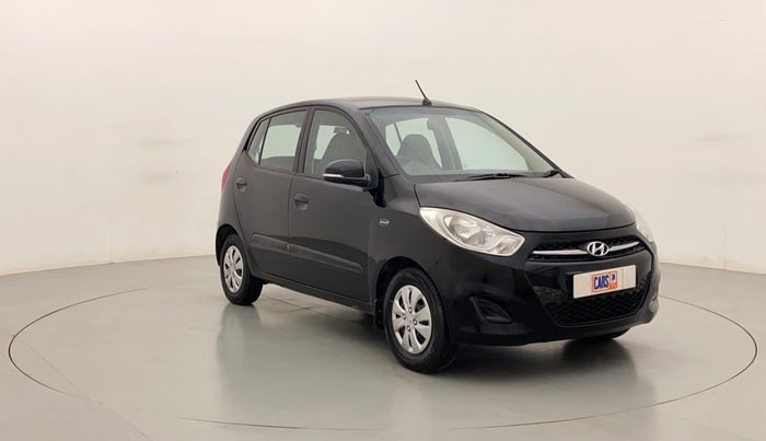 2010 Hyundai i10 MAGNA 1.2, Petrol, Manual, 1,12,101 km, Right Front Diagonal