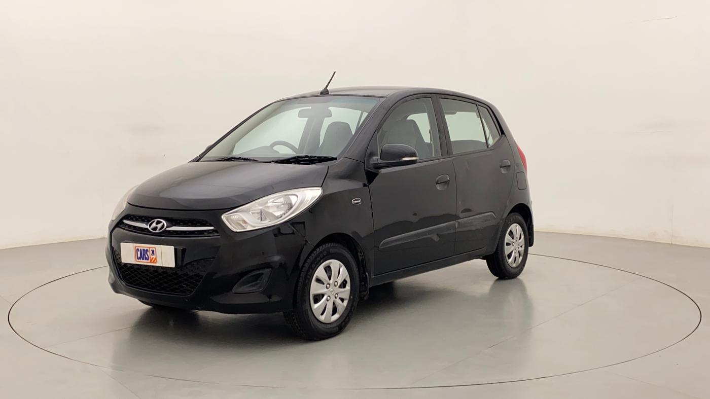 2010 Hyundai i10 MAGNA 1.2, Petrol, Manual, 1,12,101 km, Left Front Diagonal