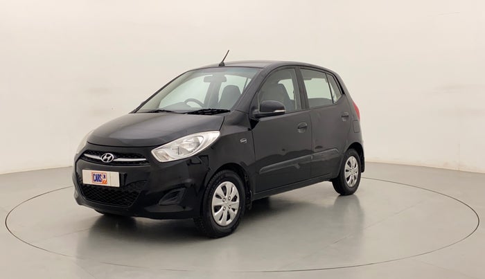 2010 Hyundai i10 MAGNA 1.2, Petrol, Manual, 1,12,101 km, Left Front Diagonal