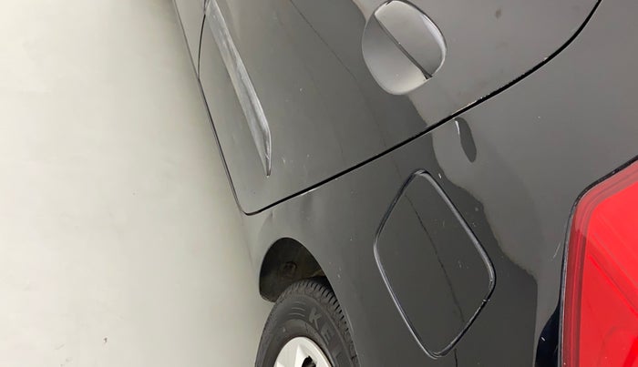 2010 Hyundai i10 MAGNA 1.2, Petrol, Manual, 1,12,101 km, Left quarter panel - Slightly dented