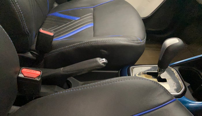 2017 Maruti IGNIS ZETA 1.2 AMT, Petrol, Automatic, 55,285 km, Gear Lever