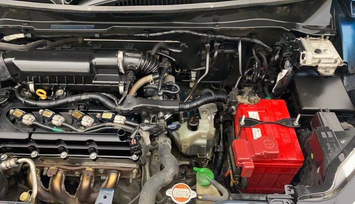 2017 Maruti IGNIS ZETA 1.2 AMT, Petrol, Automatic, 55,285 km, Engine View - Left