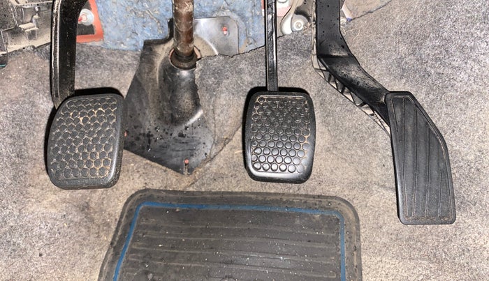 2019 Maruti Alto 800 VXI, Petrol, Manual, 51,351 km, Pedals