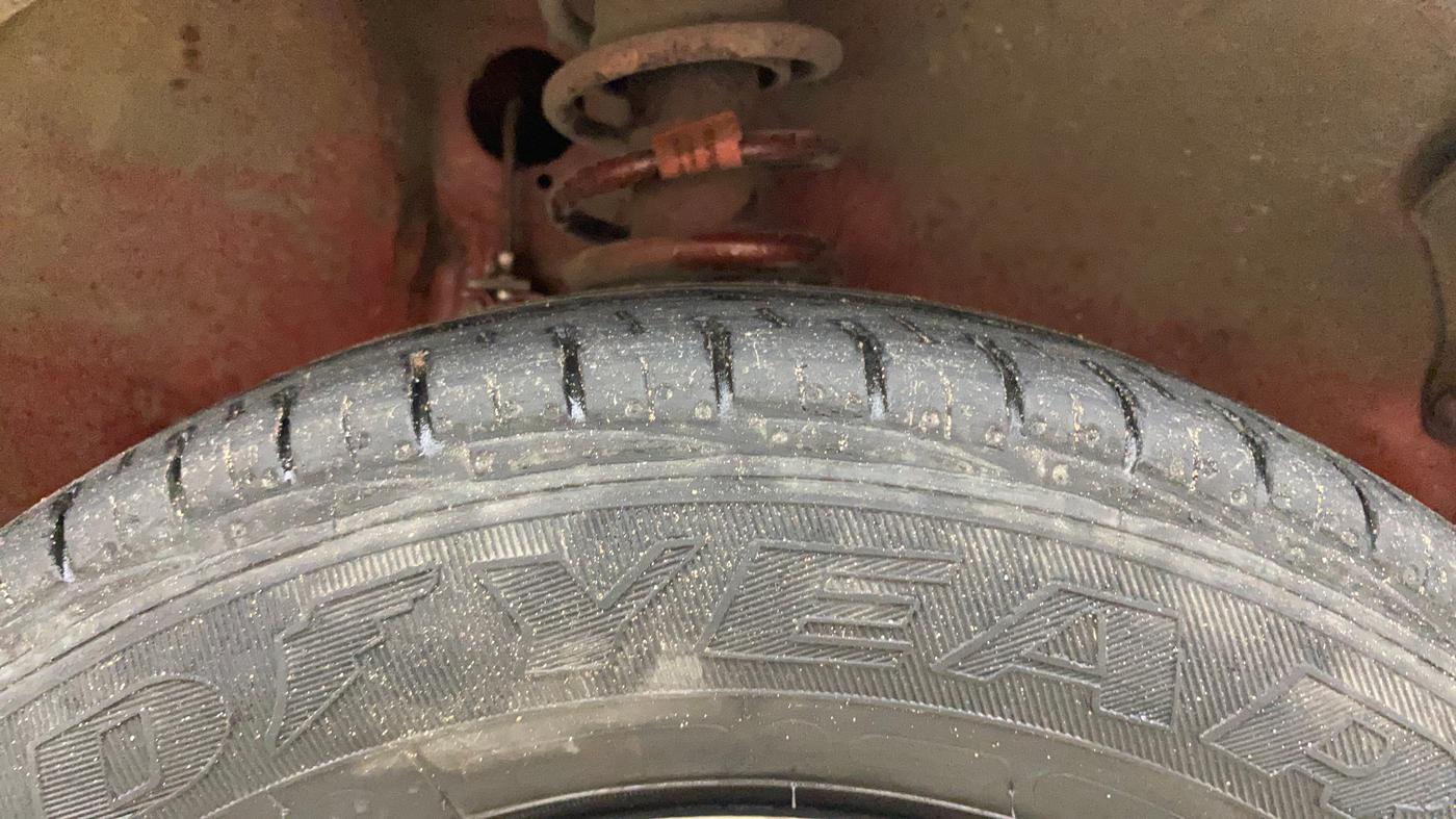 2019 Maruti Alto 800 VXI, Petrol, Manual, 51,410 km, Right Front Tyre Tread