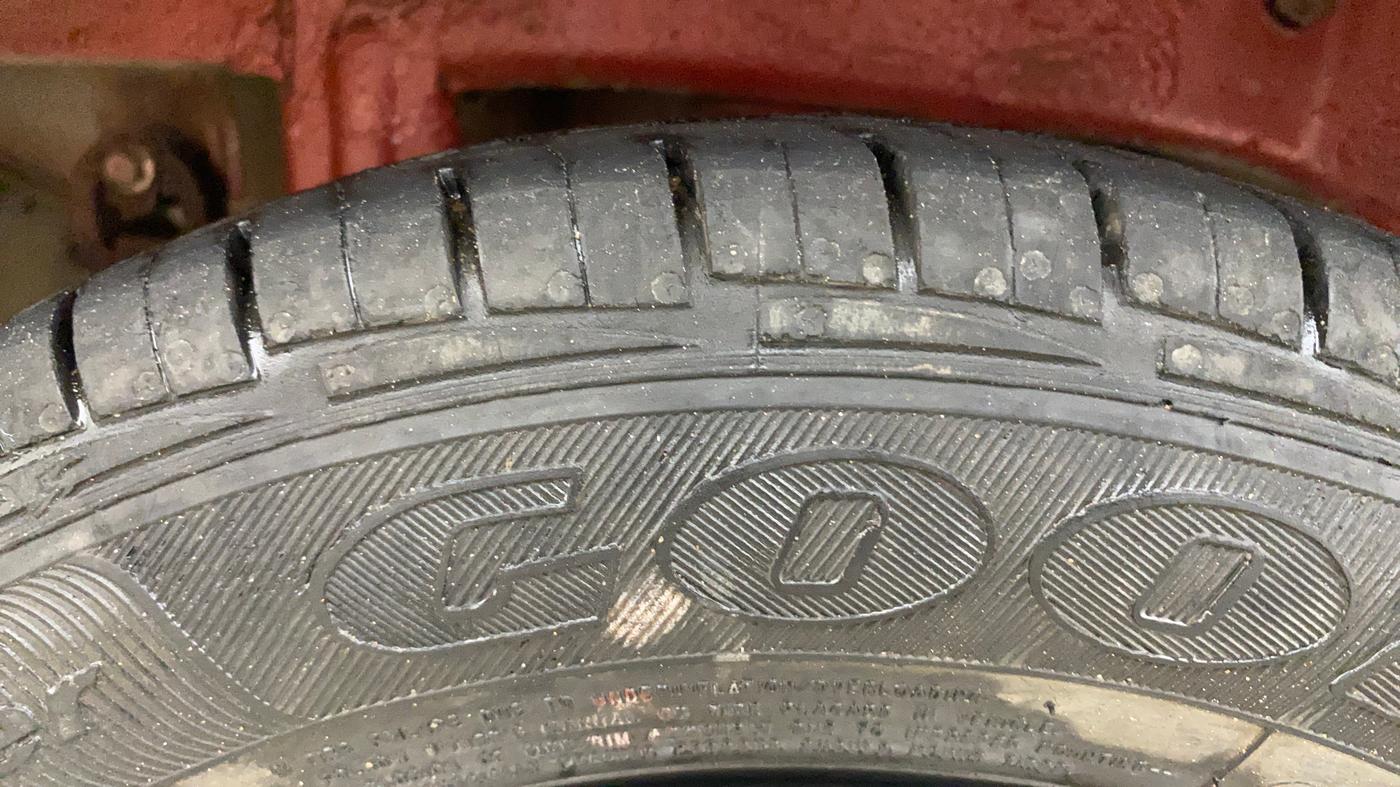2019 Maruti Alto 800 VXI, Petrol, Manual, 51,410 km, Right Rear Tyre Tread