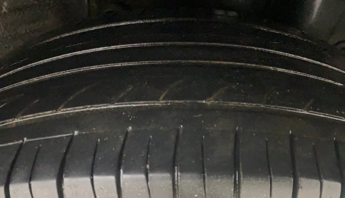 2018 Hyundai Elite i20 SPORTZ 1.2, Petrol, Manual, 77,962 km, Left Rear Tyre Tread