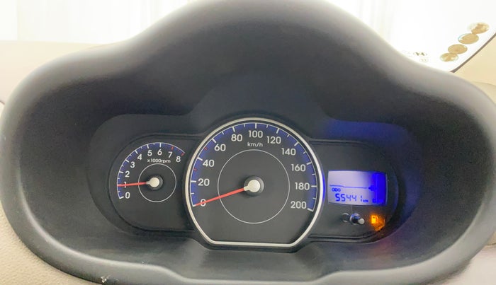 2013 Hyundai i10 MAGNA 1.2, Petrol, Manual, 55,415 km, Odometer Image