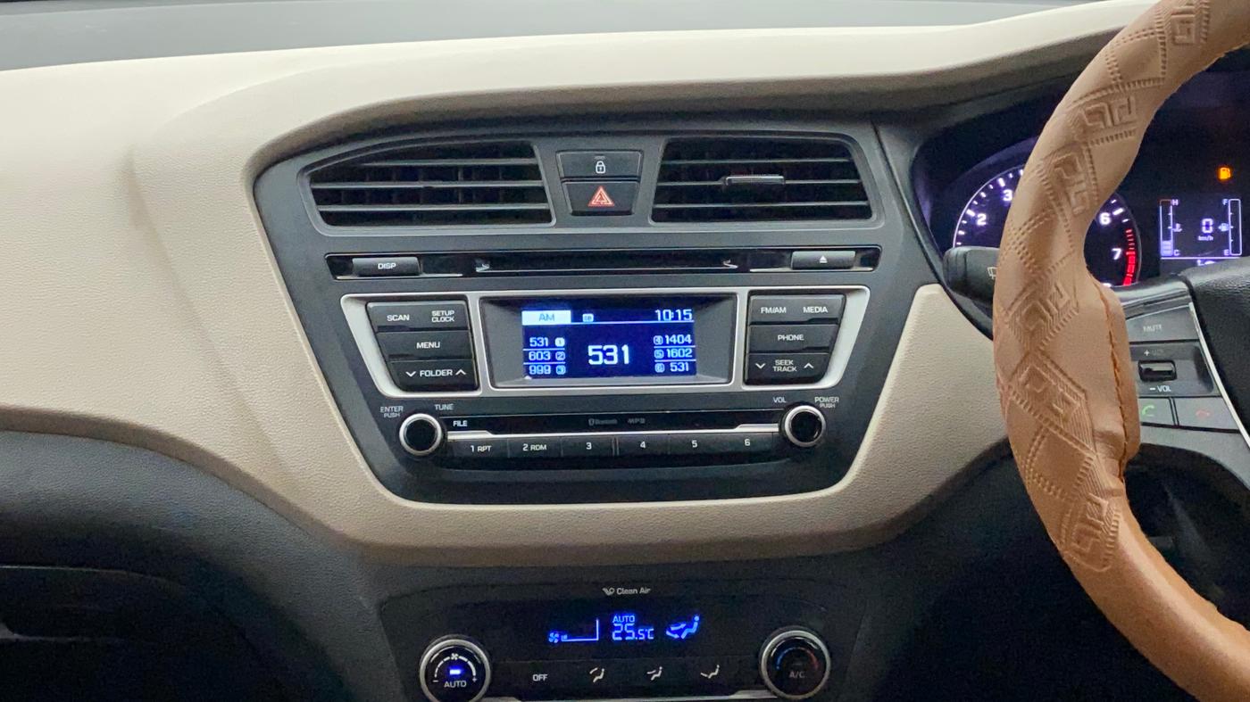 2014 Hyundai Elite i20 SPORTZ 1.2, CNG, Manual, 97,917 km, Air Conditioner