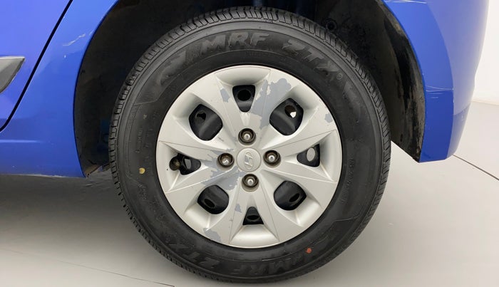 2014 Hyundai Elite i20 SPORTZ 1.2, CNG, Manual, 97,917 km, Left Rear Wheel