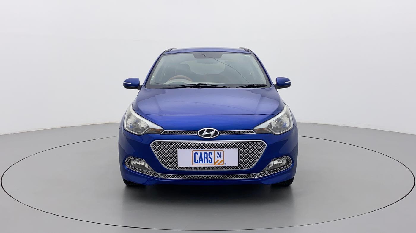 2014 Hyundai Elite i20 SPORTZ 1.2, CNG, Manual, 97,917 km, Front