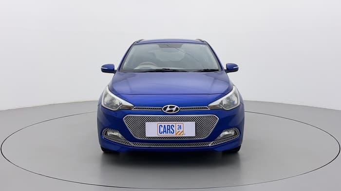 2014 Hyundai Elite i20 SPORTZ 1.2, CNG, Manual, 97,917 km, Front