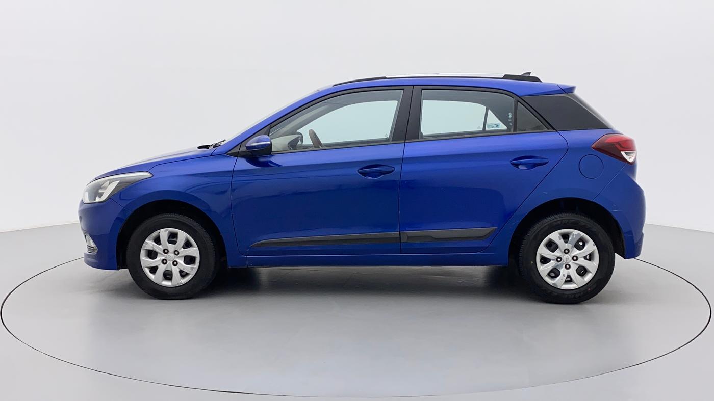 2014 Hyundai Elite i20 SPORTZ 1.2, CNG, Manual, 97,917 km, Left Side
