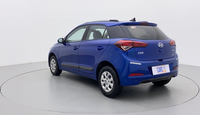 2014 Hyundai Elite i20 SPORTZ 1.2, CNG, Manual, 97,917 km, Left Back Diagonal