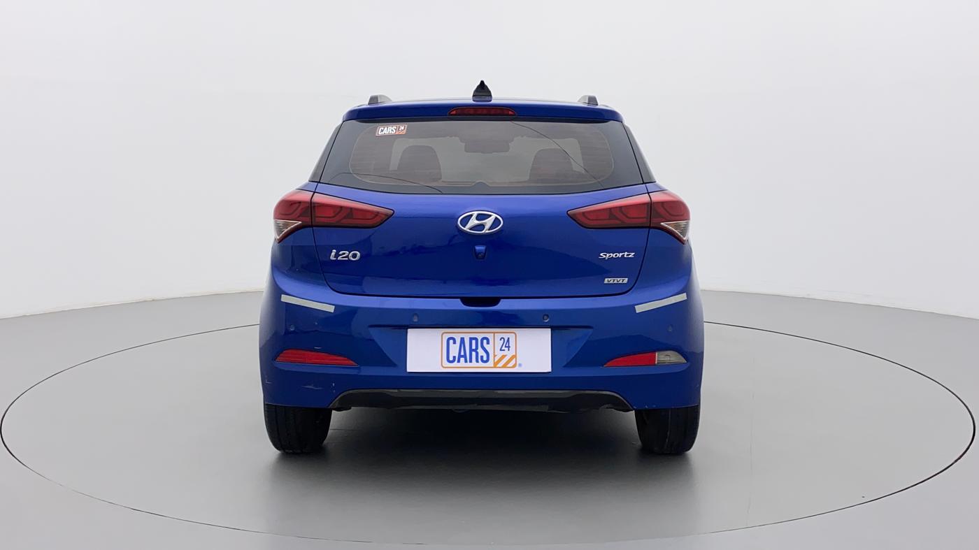 2014 Hyundai Elite i20 SPORTZ 1.2, CNG, Manual, 97,917 km, Back/Rear
